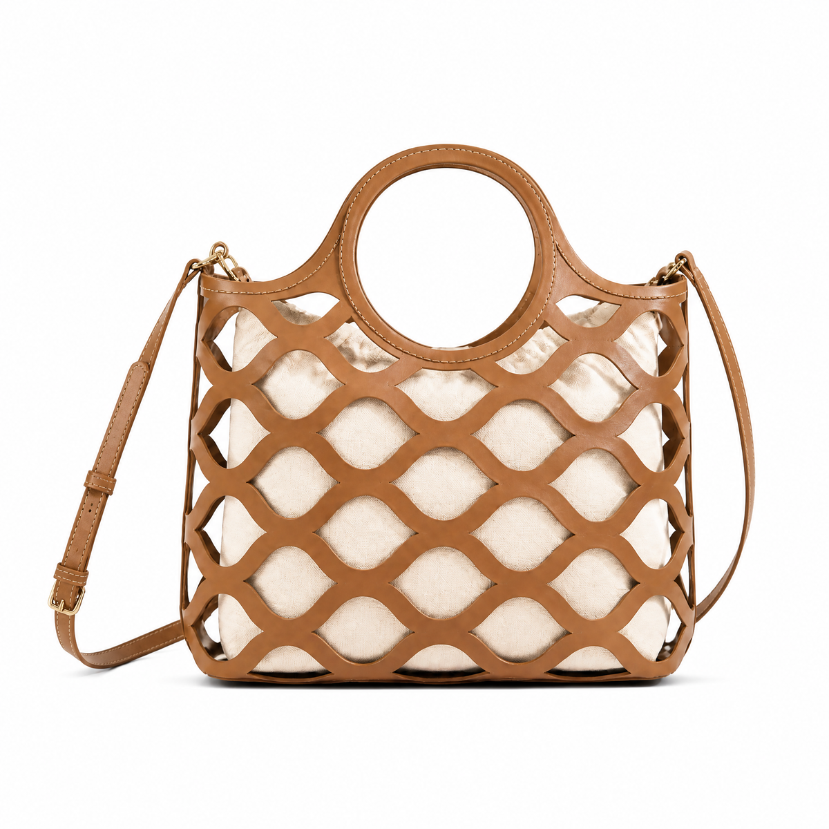 𝒗𝒖𝒛𝒒𝒐𝒓𝒊𝒎™ Lattice Tote — view 5