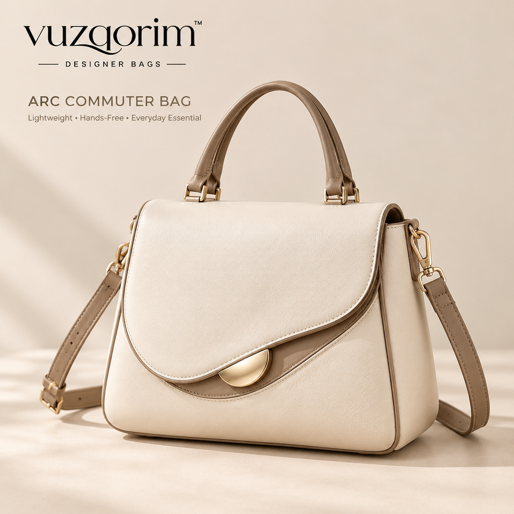 𝒗𝒖𝒛𝒒𝒐𝒓𝒊𝒎™ Arc Commuter Bag — view 1