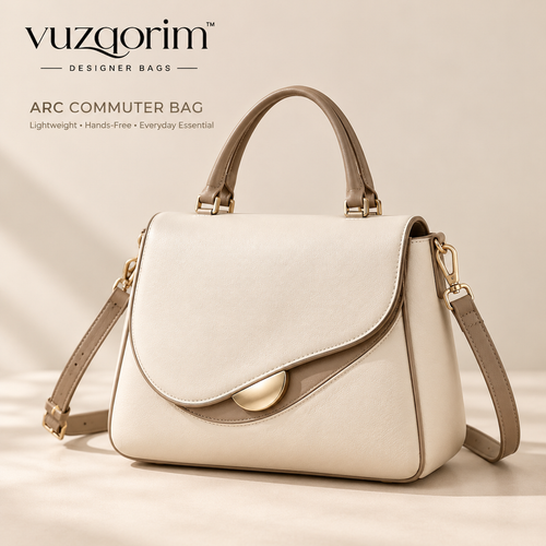 𝒗𝒖𝒛𝒒𝒐𝒓𝒊𝒎™ Arc Commuter Bag — view 1