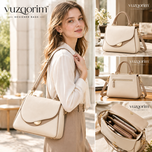 𝒗𝒖𝒛𝒒𝒐𝒓𝒊𝒎™ Arc Commuter Bag — view 2