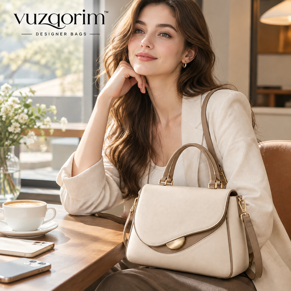 𝒗𝒖𝒛𝒒𝒐𝒓𝒊𝒎™ Arc Commuter Bag — view 3