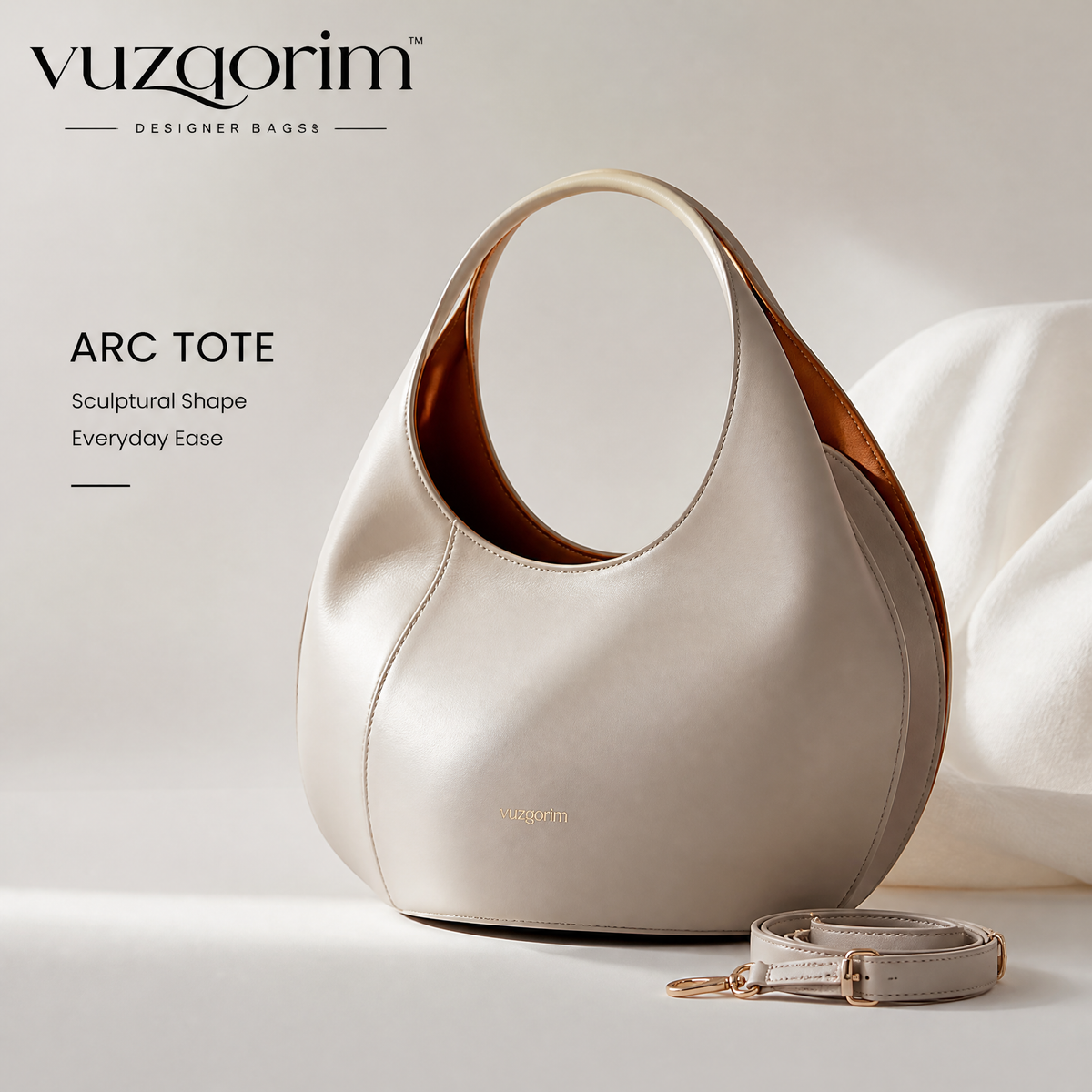 𝒗𝒖𝒛𝒒𝒐𝒓𝒊𝒎™ Arc Tote — view 1