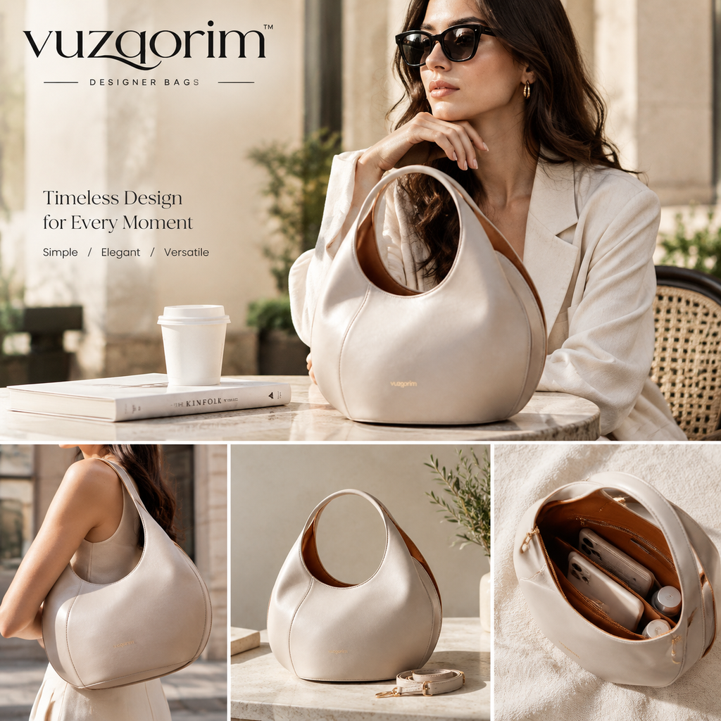 𝒗𝒖𝒛𝒒𝒐𝒓𝒊𝒎™ Arc Tote — view 2