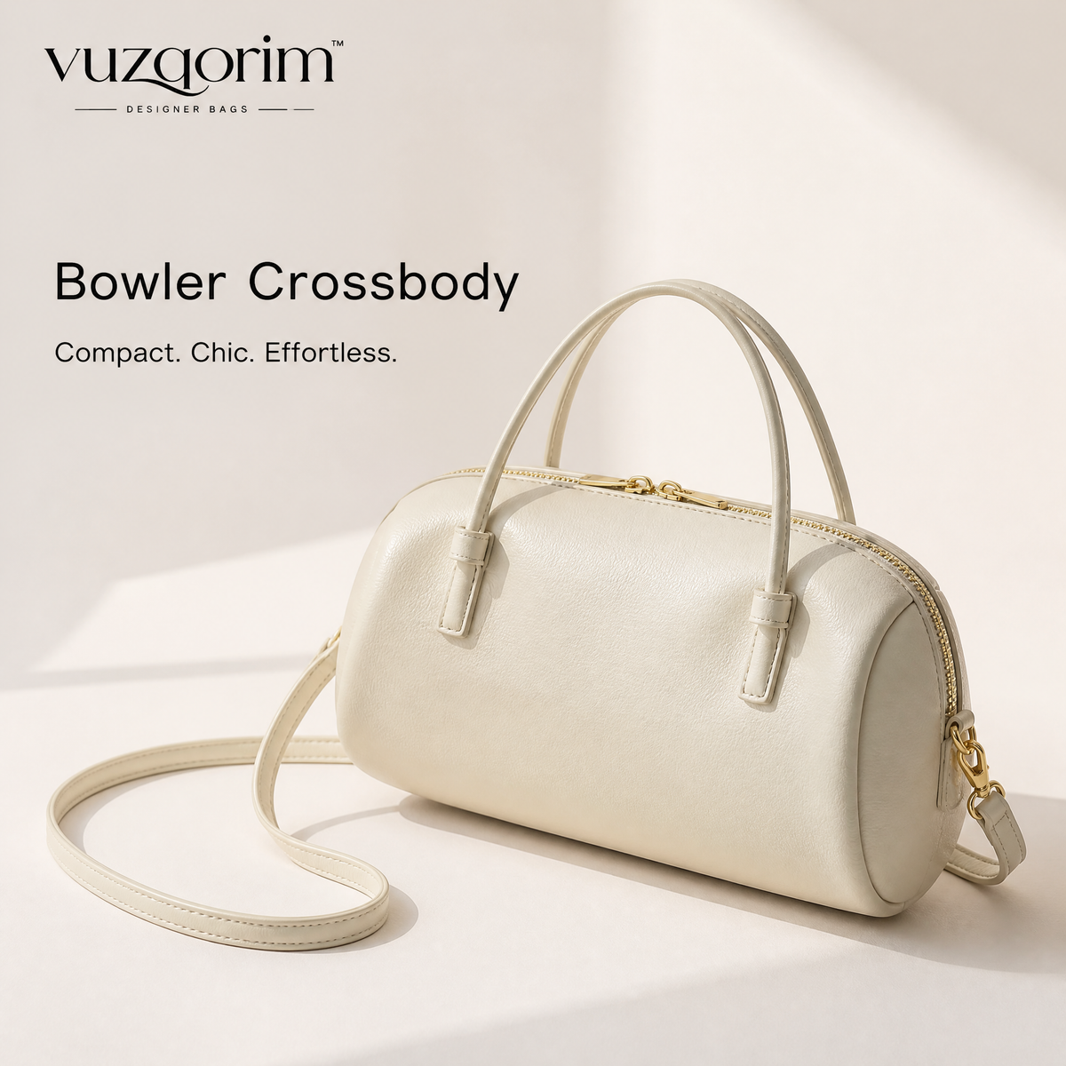 𝒗𝒖𝒛𝒒𝒐𝒓𝒊𝒎™ Bowler Crossbody Bag — view 1