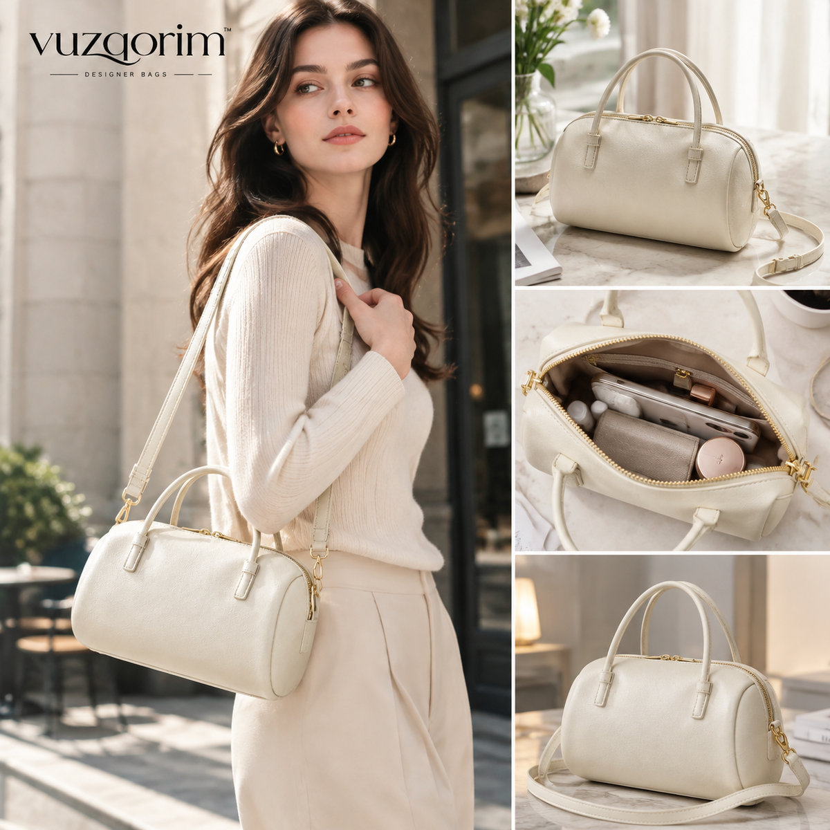 𝒗𝒖𝒛𝒒𝒐𝒓𝒊𝒎™ Bowler Crossbody Bag — view 2