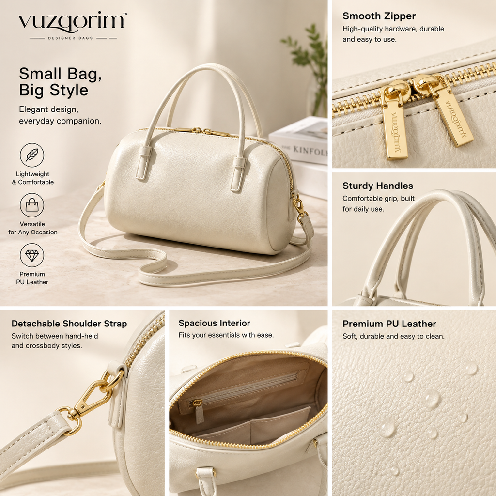 𝒗𝒖𝒛𝒒𝒐𝒓𝒊𝒎™ Bowler Crossbody Bag — view 4