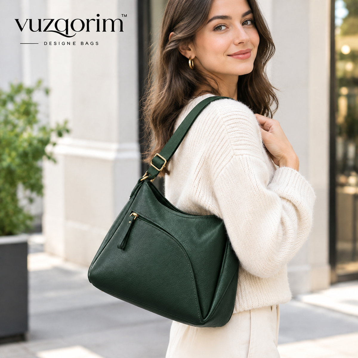 𝒗𝒖𝒛𝒒𝒐𝒓𝒊𝒎™ Dayform Commuter Bag — view 3