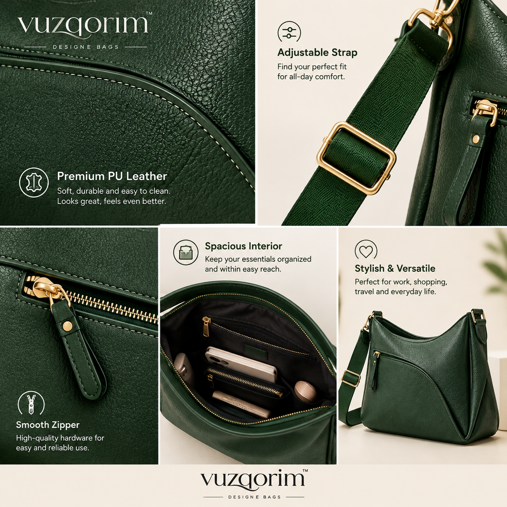 𝒗𝒖𝒛𝒒𝒐𝒓𝒊𝒎™ Dayform Commuter Bag — view 4