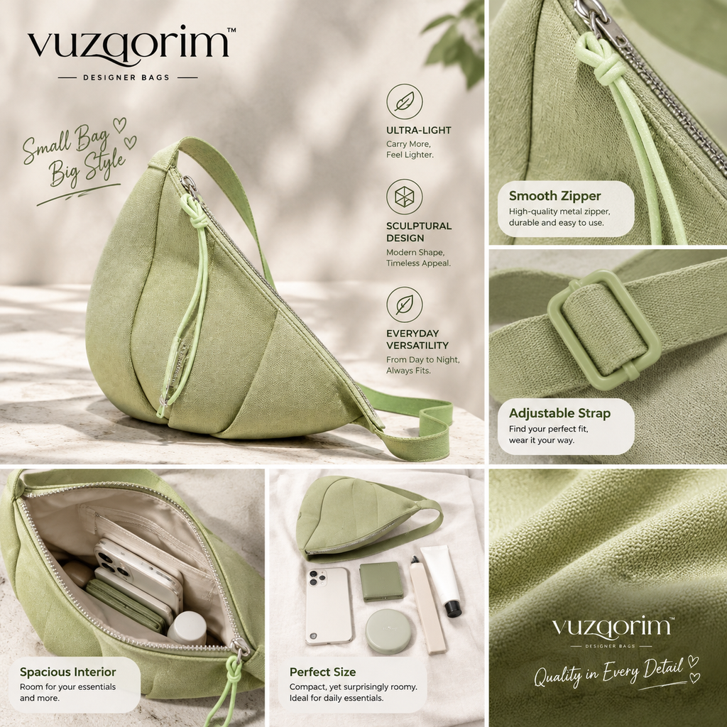 𝒗𝒖𝒛𝒒𝒐𝒓𝒊𝒎™ Hera Crossbody Bag — view 4