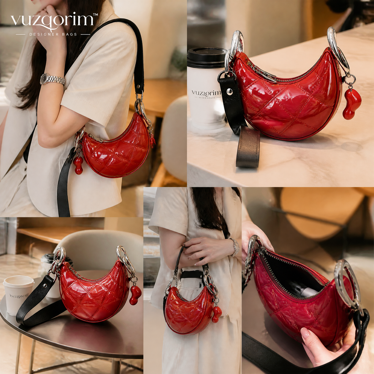 𝒗𝒖𝒛𝒒𝒐𝒓𝒊𝒎™ Sculpt Mini Bag — view 3