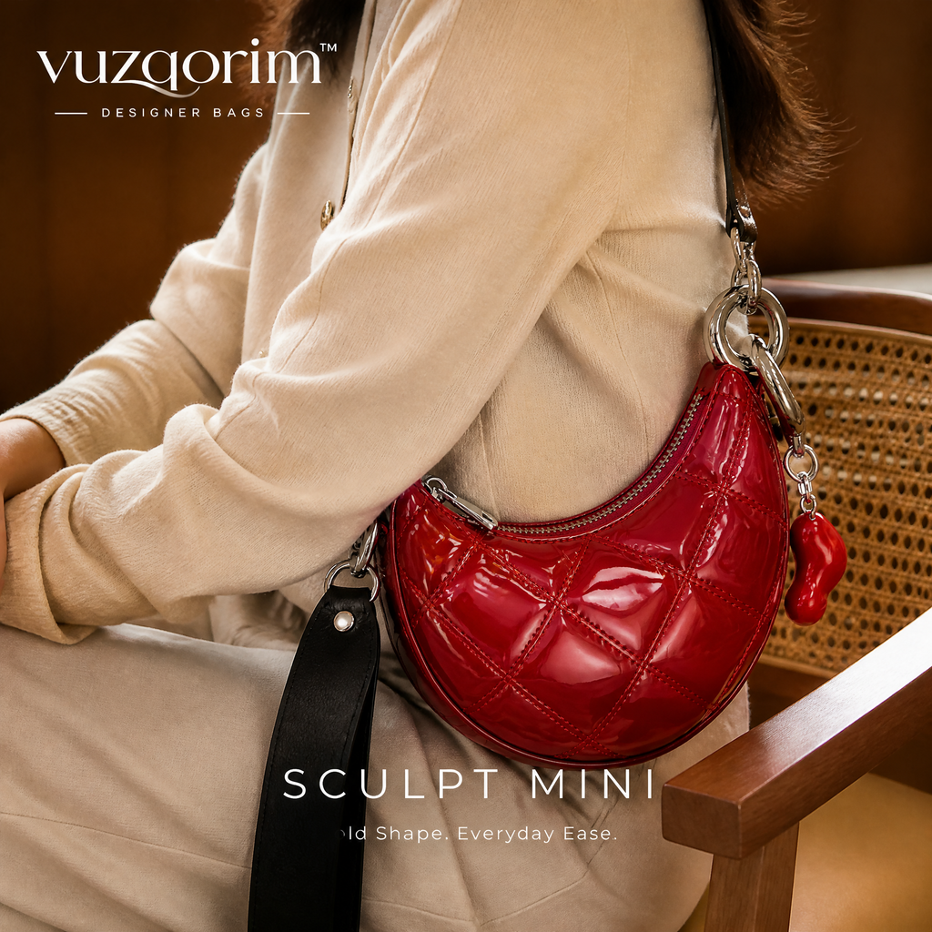 𝒗𝒖𝒛𝒒𝒐𝒓𝒊𝒎™ Sculpt Mini Bag — view 4
