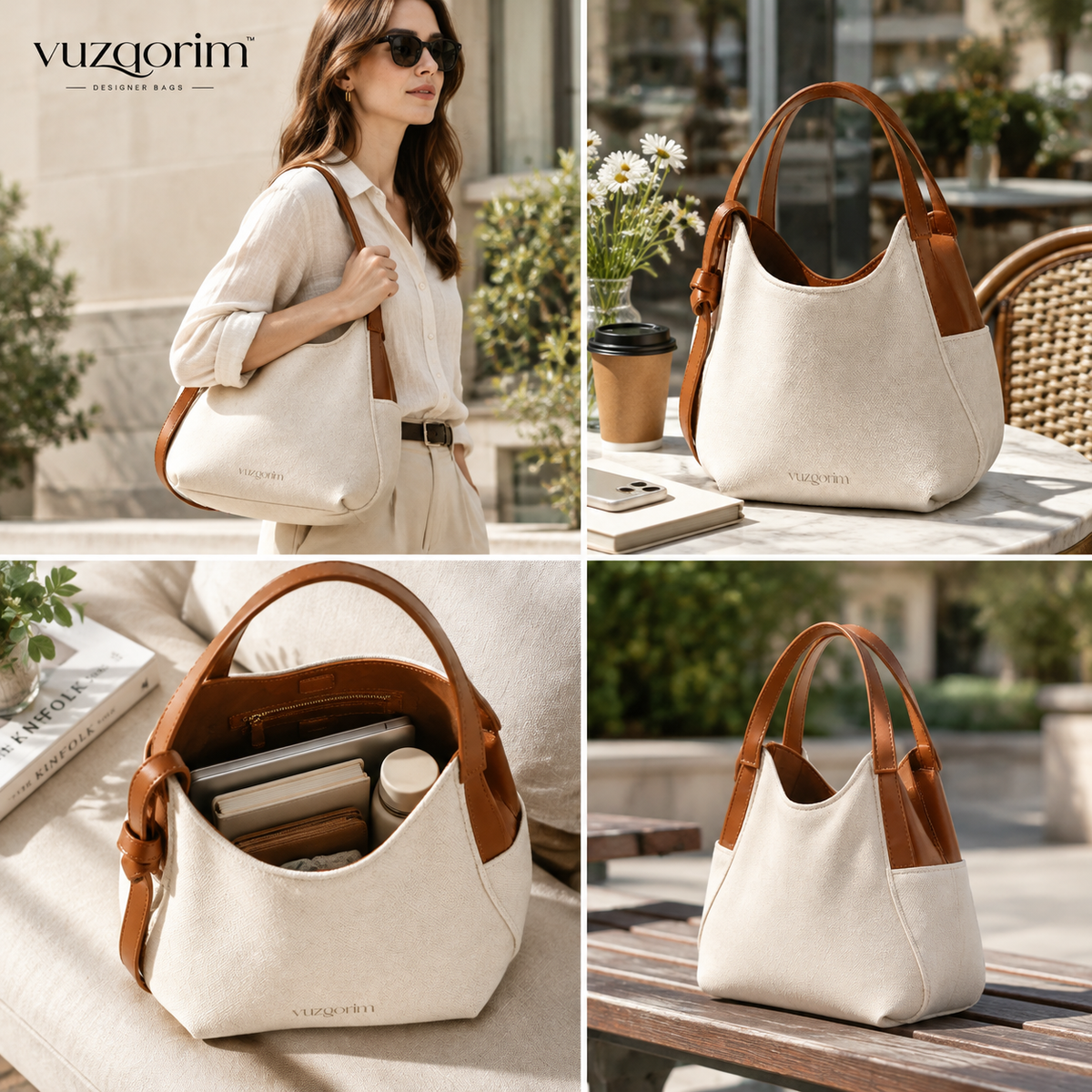 𝒗𝒖𝒛𝒒𝒐𝒓𝒊𝒎™ Arc Mini Tote — view 2