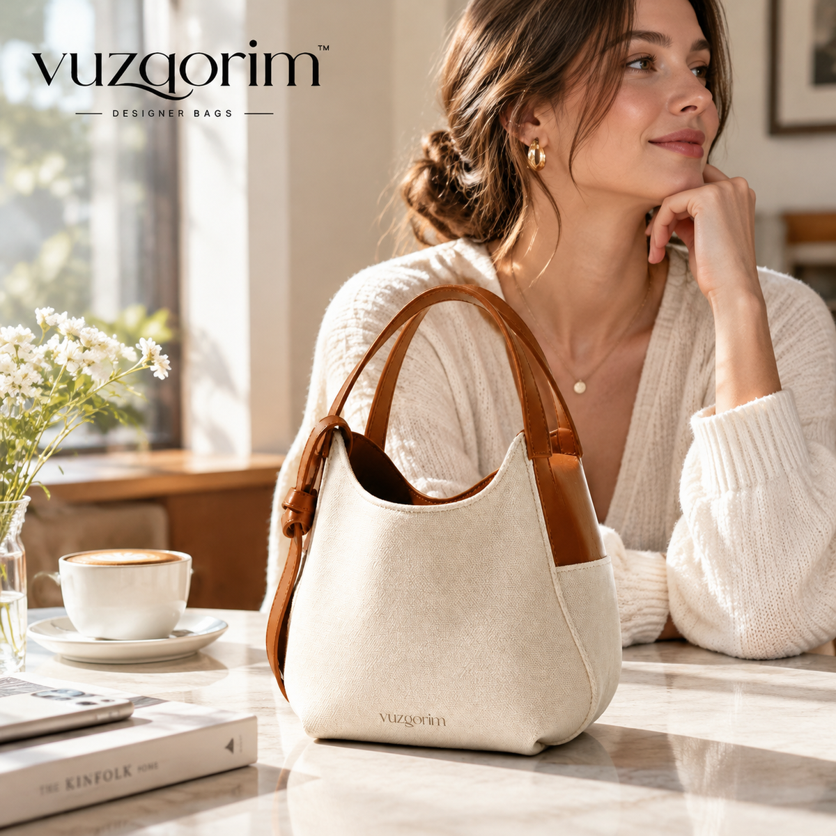 𝒗𝒖𝒛𝒒𝒐𝒓𝒊𝒎™ Arc Mini Tote — view 3