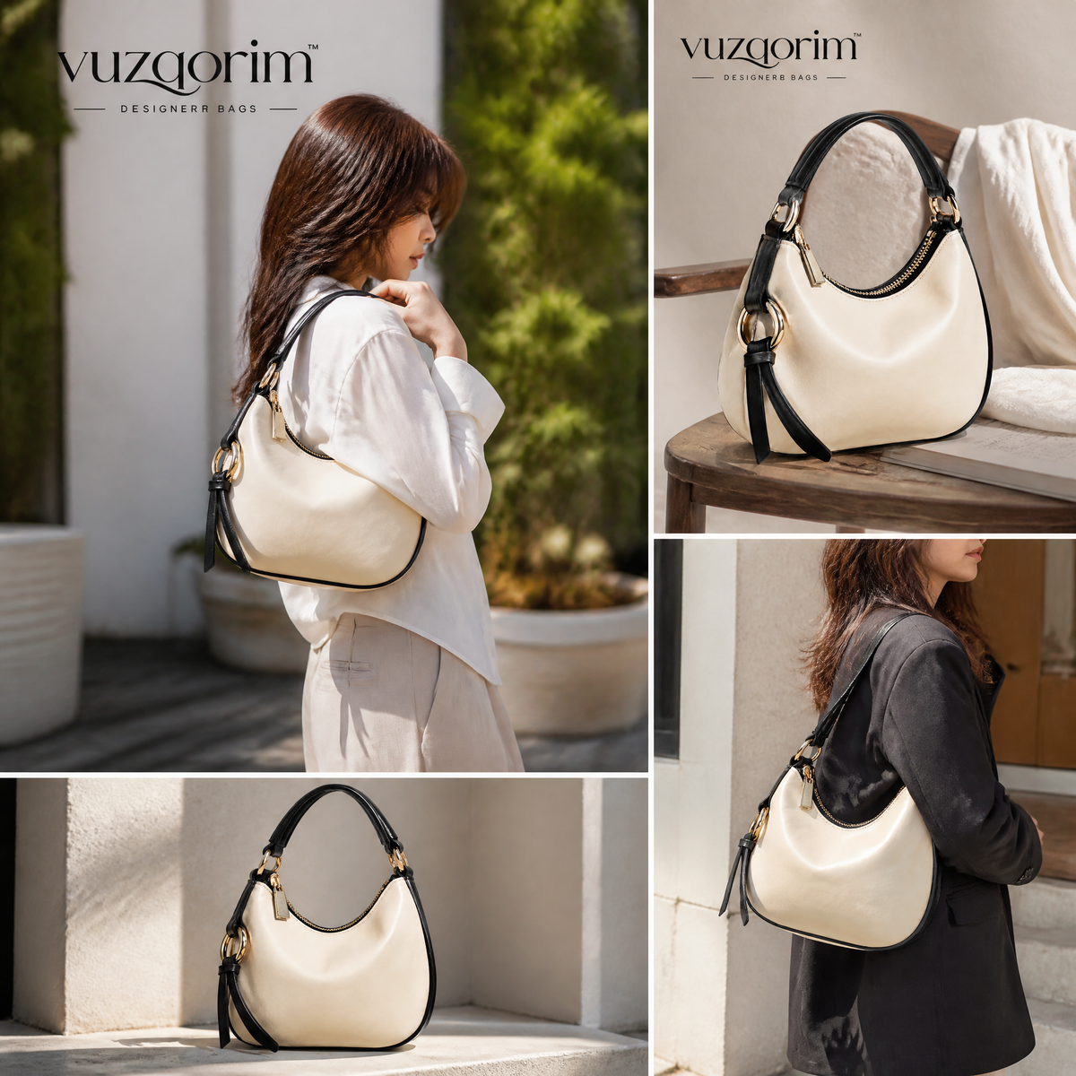 𝒗𝒖𝒛𝒒𝒐𝒓𝒊𝒎™ Contrast Statement Mini Bag — view 2