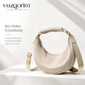 𝒗𝒖𝒛𝒒𝒐𝒓𝒊𝒎™ Arc Hobo Crossbody — view 1