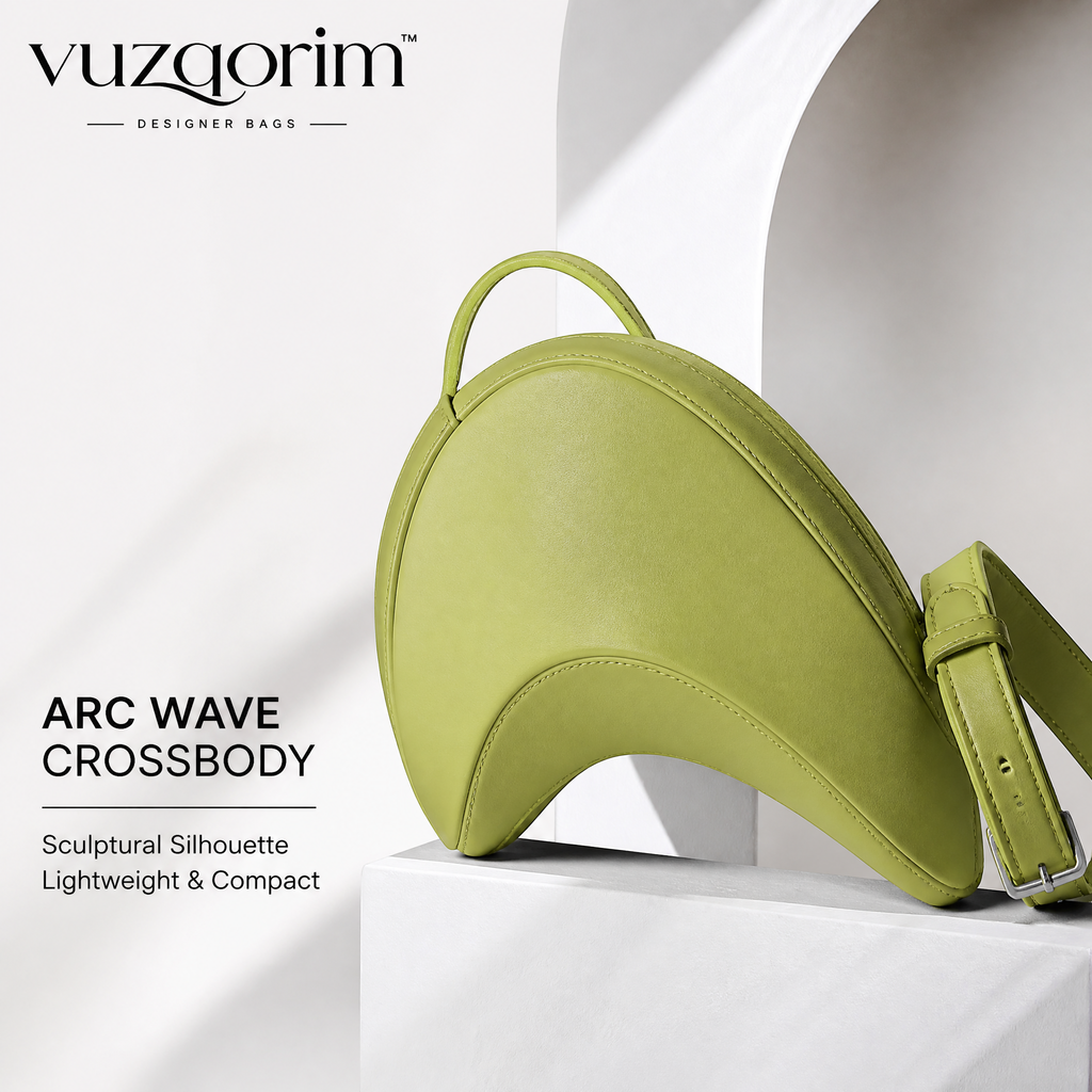 𝒗𝒖𝒛𝒒𝒐𝒓𝒊𝒎™ Arc Wave Crossbody — view 1