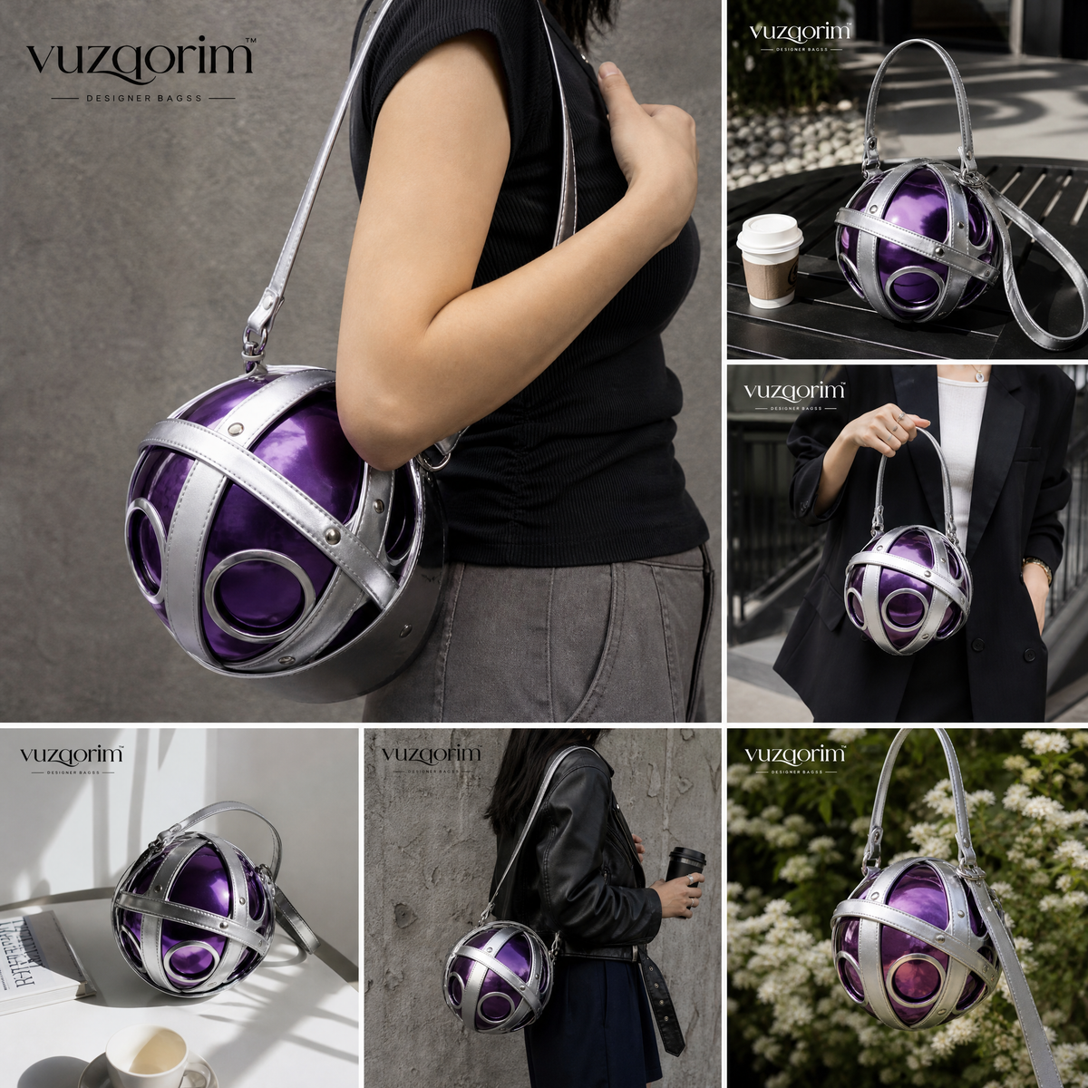 𝒗𝒖𝒛𝒒𝒐𝒓𝒊𝒎™ Orbit Mini Bag — view 2