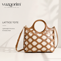 𝒗𝒖𝒛𝒒𝒐𝒓𝒊𝒎™ Lattice Tote